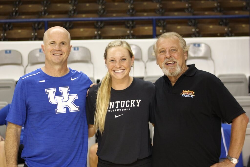 Harper Hempel Volleyball career
